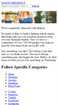 Mobile Screenshot of dresses.wantering.com